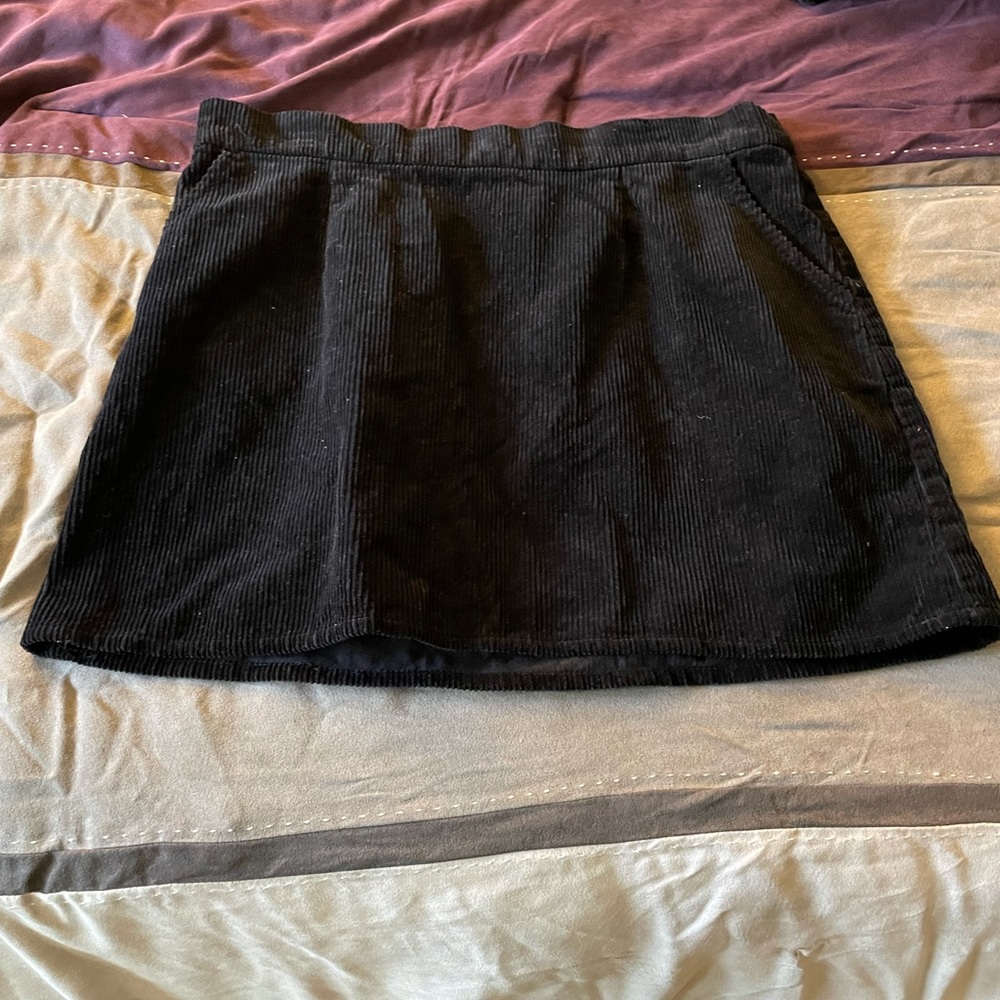 Large Black Skirt